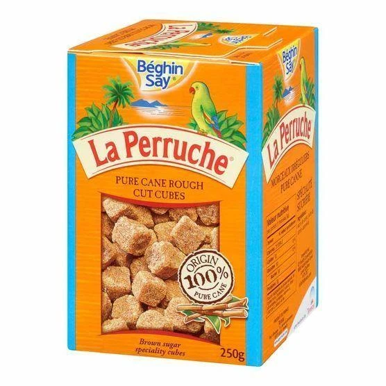 La Perruche Rough Cut Brown Sugar Cubes, 8.8 Oz