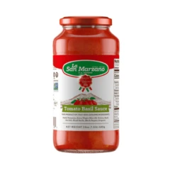 La San Marzano Tomato & Basil Sauce, 24 Oz
