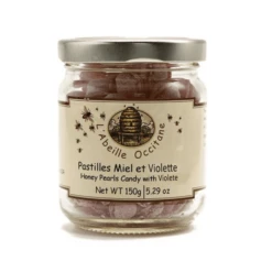 L'Abeille Occitane Honey Pearl Candy With Violette, 5.29 Oz