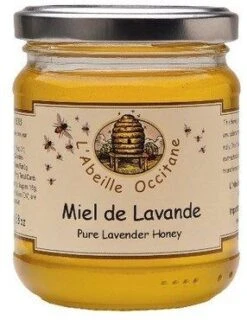 L'Abeille Occitane Pure Lavender Honey, 8.8 Oz