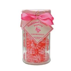 L'Ami Provencal Old Fashioned Raspberry Candies, 5.3 Oz