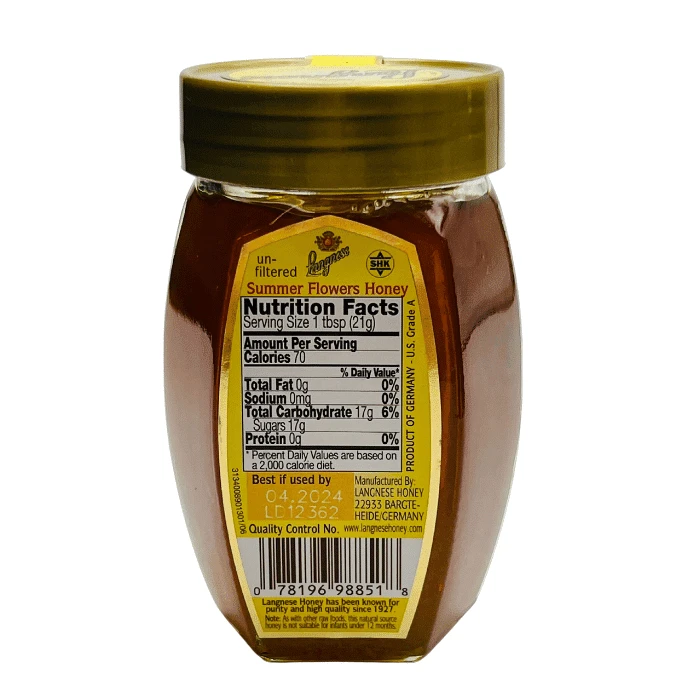 Langnese Sommerblute Summer Flower Honey, 8.25 Oz - Image 2