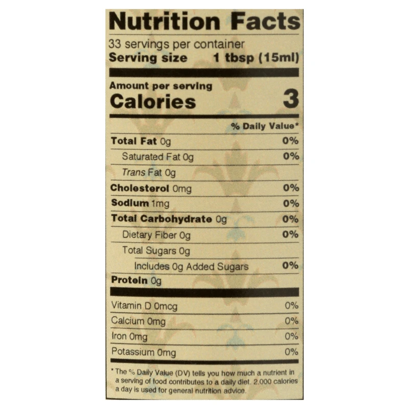 Laurent Du Clos White Wine Vinegar, 16.9 Oz - Image 2