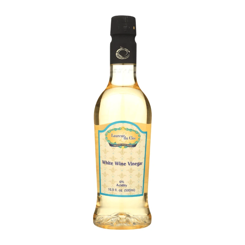 Laurent Du Clos White Wine Vinegar, 16.9 Oz