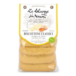 Le Dolcezze Di Nanni Amaretti Classic Biscotti, 10.6 Oz
