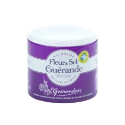 Le Guerandais Guerande Fleur De Sel Canister, 4.4 Oz