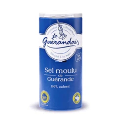 Le Guerandais Guerande Fine Grey Sea Salt Canister, 4.4 Oz