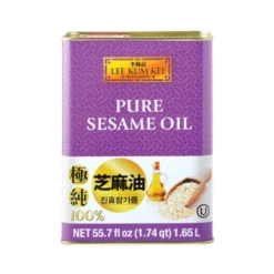 Lee Kum Kee 100% Pure Sesame Oil In Tin, 1.65 L