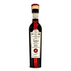 Leonardi Saba Dressing Cooked Grape Must, 8.45 Oz