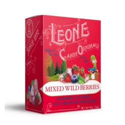 Leone Original Mixed Wild Berries Candy, 1 Oz