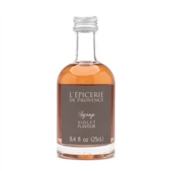 L'epicerie De Provence Violet Syrup, 8.45 Oz