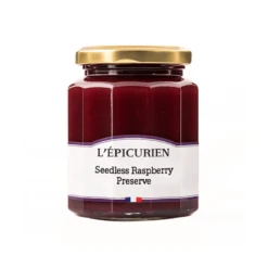 L'Epicurien Seedless Raspberry Preserve, 11.3 Oz