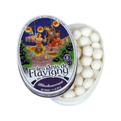 Les Anis De Flavigny All Natural Blackcurrant Mint 1.7 Oz