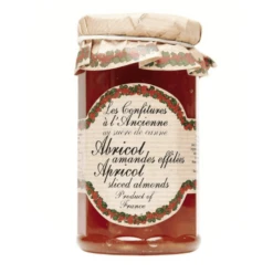 Les Confitures A L'Ancienne Apricots With Sliced Almonds Jam, 9.5 Oz