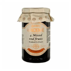 Les Confitures A L'Ancienne 4 Mixed Red Fruits Jam, 9.5 Oz