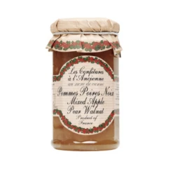 Les Confitures A L'Ancienne Apple, Pear And Walnut Jam, 9.5 Oz