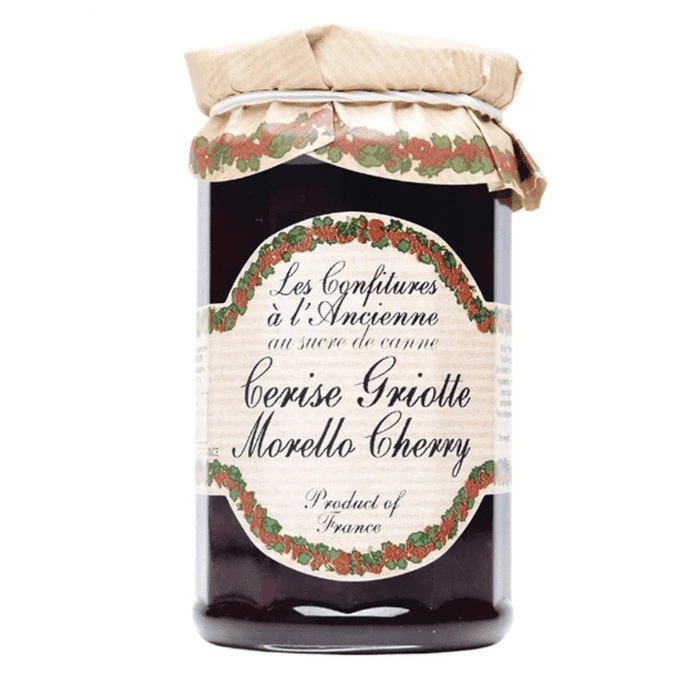 Les Confitures A L'Ancienne Morello Cherry Jam, 9.5 Oz