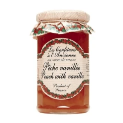 Les Confitures A L'Ancienne Peach & Vanilla Jam, 9.5 Oz