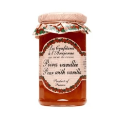 Les Confitures A L'Ancienne Pear & Vanilla Jam, 9.5 Oz