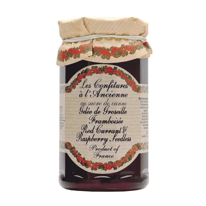 Les Confitures A L'Ancienne Red Currant & Raspberry Jam, 9.5 Oz