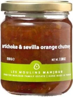 Les Moulins Mahjoub Artichoke & Sevilla Orange Chutney, 7.4 Oz