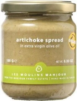 Les Moulins Mahjoub Artichoke Spread - 185g