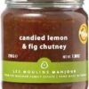 Les Moulins Mahjoub Candied Lemon & Fig Chutney - 210g