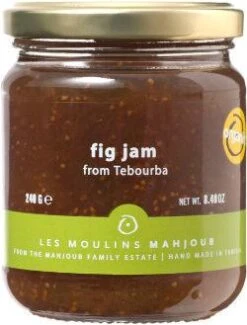 Les Moulins Mahjoub Fig Jam, 8.4 Oz