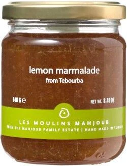 Les Moulins Mahjoub Marmalade Lemon, 8.4 Oz