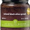 Les Moulins Mahjoub Natural Black Olive Spread - 200g