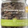 Les Moulins Mahjoub Wild Mountain Capers In Sea Salt, 3.5 Oz