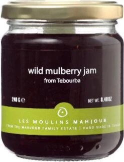 Les Moulins Mahjoub Wild Mulberry Jam, 8.4 Oz