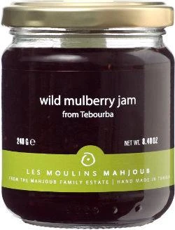 Les Moulins Mahjoub Wild Mulberry Jam, 8.4 Oz