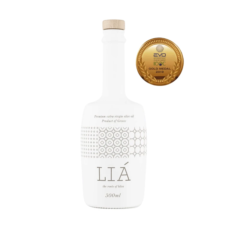 LIÁ Greek Extra Virgin Olive Oil, 16.9 Oz - Image 2