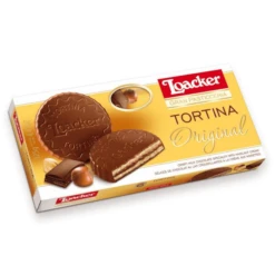 Loacker Original Chocolate Covered Tortina, 4.41 Oz