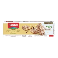 Loacker Patisserie Coconut Wafers, 3.53 Oz