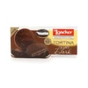 Loacker Triple Dark Chocolate Covered Tortina, 4.41 Oz