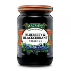 Mackays Blueberry & Blackcurrant Preserve, 12 Oz