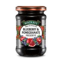 Mackays Blueberry & Pomegranate Preserve, 12 Oz