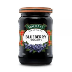 [Best Before: 05/2024] Mackays Blueberry Preserve, 12 Oz