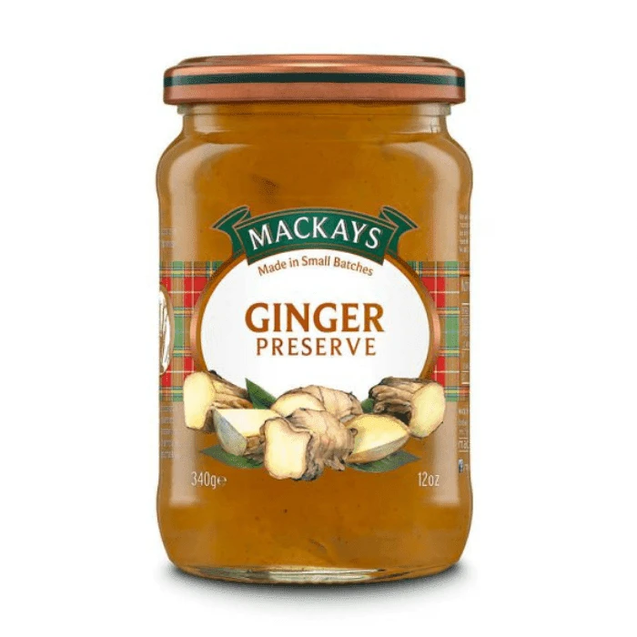 Mackays Ginger Preserve, 12 Oz