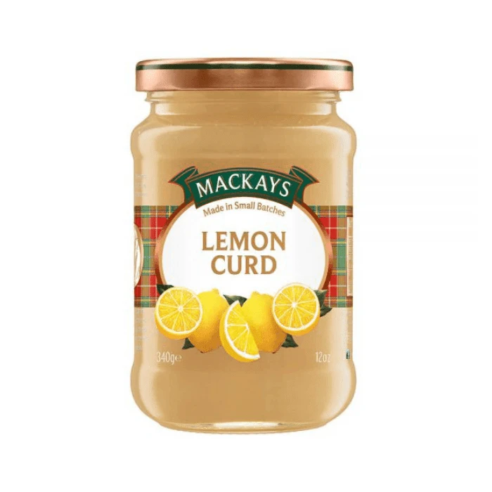 Mackays Lemon Curd, 12 Oz