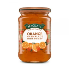 [Best Before: 05/2024] Mackays Orange Marmalade With Whiskey, 12 Oz