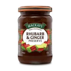 [Best Before: 05/2024] Mackays Rhubarb & Ginger Preserve, 12 Oz