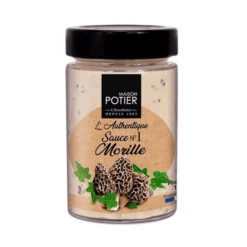 Maison Potier Morille Mushroom Sauce, 6.4 Oz
