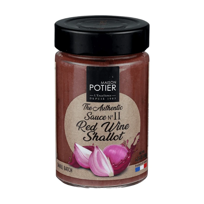 Maison Potier Red Wine And Shallot Sauce, 6.4 Oz - Image 2