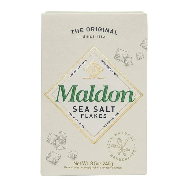 Maldon Sea Salt Flakes, 8.5 Oz