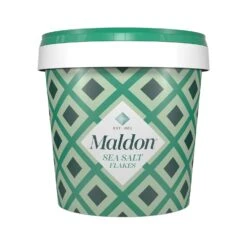 Maldon Sea Salt Flakes Bucket, 1.25 Lbs