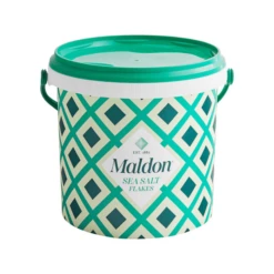 Maldon Sea Salt Flakes Bucket - 3.1 Lbs