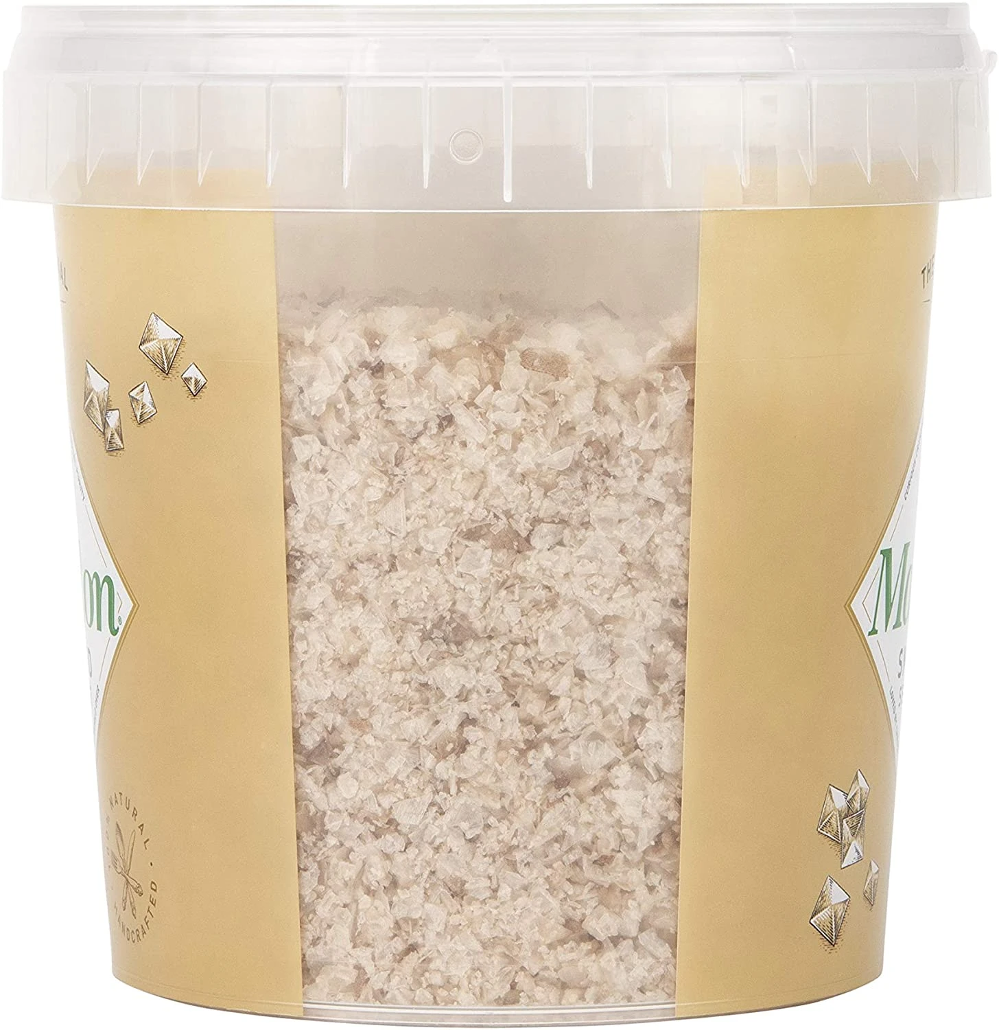 Maldon Smoked Sea Salt, 1.1 Lbs (500 Grams) - Image 2